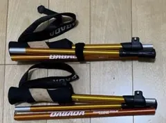 DABADA TREKKING POLE Duralumin 7075 折り畳み — image 1