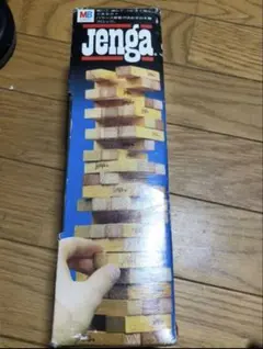 ジェンガ　天然木使用　ボードゲーム　パーティゲーム — image 1