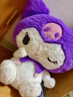 サンリオ クロミ ぬいぐるみ コップ — image 1
