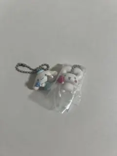 シナモロール ミニフィギュア キーホルダー 2個セット — image 1