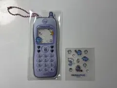 たまごっち　トレーディング　なつかしガラケーキーホルダー　ぎんじろっち — image 1
