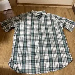 NAUTICA ノーティカ 半袖ネルシャツ チェックシャツ オーバーサイズ 古着 — image 1