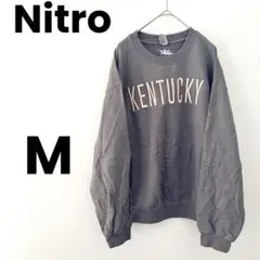 Nitro KENTUCKY スウェット トレーナー 【M】 長袖 カジュアル — image 1