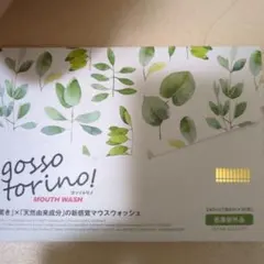 gosso torino マウスウォッシュ 30包 — image 1