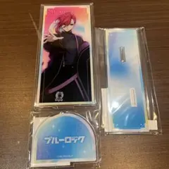 ブルーロック　運命の一枚　ペアアクリルプレート　vol2 千切豹馬セット — image 1