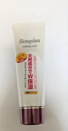 Simplea 洗顔フォーム 米由来エキス マリンコラーゲン配合 — image 1
