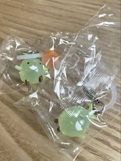 モリゾーとキッコロ キッコロ めじるしアクセサリー 2点セット — image 1