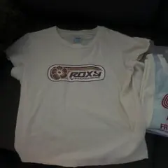 ROXY MOUSSY コラボ Tシャツ 半袖 ホワイト — image 1