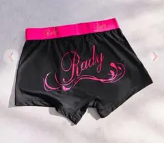 Rady ボクサーパンツ ブラック ピンク Mサイズ — image 1