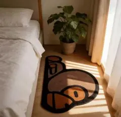 A bathing ape ラグ ラグマット 絨毯 即日発送【早い者勝ち‼️】 — image 1