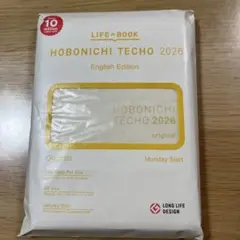 Hobonichi Techo 2026 Original English — image 1
