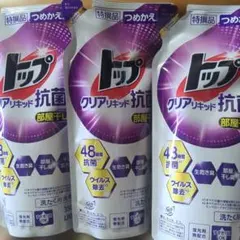 トップ クリアリキッド抗菌 詰替用 350g 3個セット — image 1