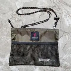 【未使用品】GRAMICCI GO OUT サコッシュ カーキ — image 1