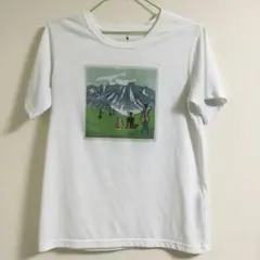 mont-bell ウイックロン Tシャツ ホワイト レディースLサイズ — image 1