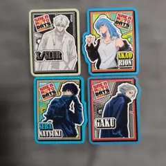 SAKAMOTO DAYS シールクッキー ステッカー 4種セット — image 1