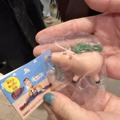 トイ・ストーリー ハム カプセルトイ　アンディが来た　ハム　アーミーソルジャー — image 1
