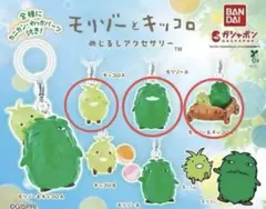 モリゾーとキッコロ めじるしアクセサリー 3個 — image 1