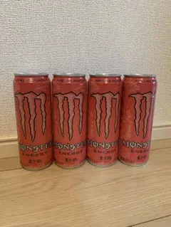モンスターエナジー 4本セット パイプラインパンチ エナジードリンク — image 1