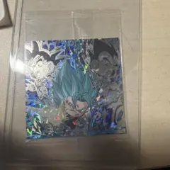 ドラゴンボール 超戦士シール ベジット 孫悟空 ベジータ — image 1