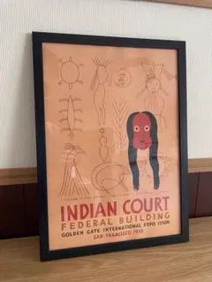 THE DYBDAHL 【INDIAN COURT】ポスター — image 1
