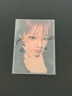 i-dle アイドゥル　トレカ　ワルツ　8000円グッズ購入特典　ウギ — image 1