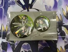 モンストア　DDIV グッズくじ F賞 缶バッチセット　ヤクモ　1個 — image 1