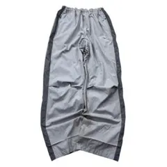 【着画あり】00s NIKE ナイロンパンツ ワイド ストレー Lサイズ — image 1
