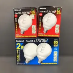 National パルックボール スパイラル 電球型蛍光灯 3個セット — image 1