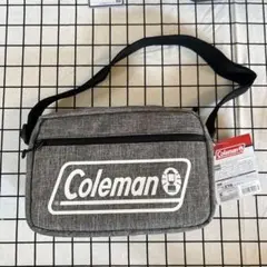 Coleman カメラショルダーバッグ MS CO-8746メランジグレー — image 1