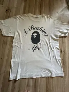 Old A BATHING APE エイプ Tシャツ ホワイト — image 1