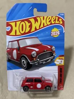 ホットウィール　Austin Mini Cooper S — image 1