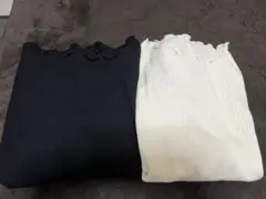 リブメロウT 2枚セット Mサイズ — image 1