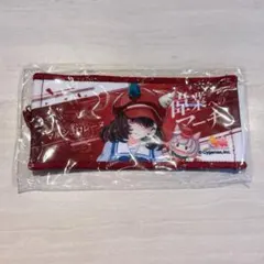 ウマ娘 7th リアルガチャ ミニ応援タオル キーホルダー　マルシュロレーヌ — image 1