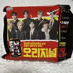 トゥムセラーメン ALD1 コラボ 韓国ラーメン — image 1