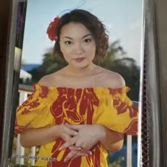保田圭　ポストカード　アップフロントエージェンシー　モーニング娘。 — image 1