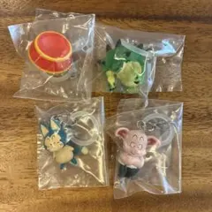 【未開封】ドラゴンボール めじるしアクセサリー3 セミコンプリート 4種 — image 1