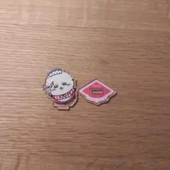 ちいかわ ラッコ ちいかわレストラン アクリルスタンド — image 1