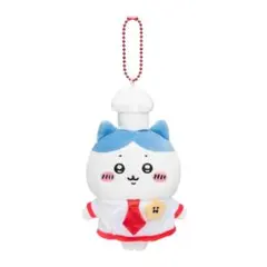 新品 ちいかわレストラン コックさんなマスコット（ハチワレ）1538A-413 — image 1