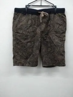 (10) nano・universeペイズリー柄 ショートパンツ — image 1