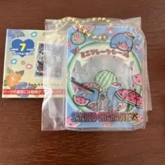 サンリオ　シャカシャカチャームフレークシール風　タキシードサム — image 1
