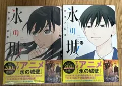 氷の城壁　8巻、10巻　漫画 — image 1