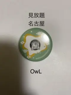 見放題名古屋 缶バッジ ガチャガチャOwL — image 1