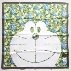 【未使用品】ドラえもん 50周年 nicolai bergmann ハンカチ 花 — image 1