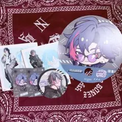 にじさんじ 魁星 3SKM コスモワールド セット — image 1