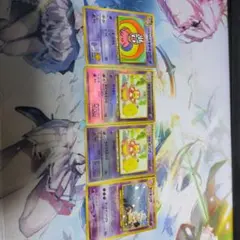 ポケモンカード ヤドキング 4枚セット — image 1