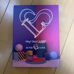 Hey! Say! JUMPライブDVD SENSEorLove — image 1