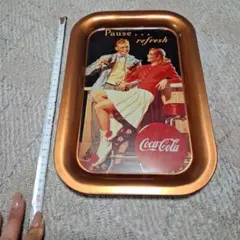 Coca-Cola ヴィンテージ風 トレイ — image 1