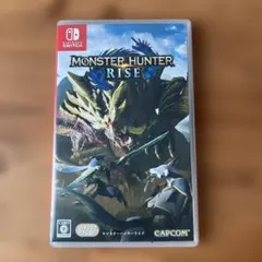 【美品】Nintendo Switch モンスターハンターライズ — image 1