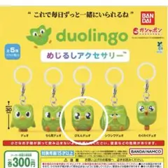 Duolingo デュオリンゴ　めじるしアクセサリー　ぴえんデュオ — image 1