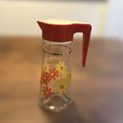 昭和レトロ　ADERIA 花柄　水差し　ピッチャー — image 1